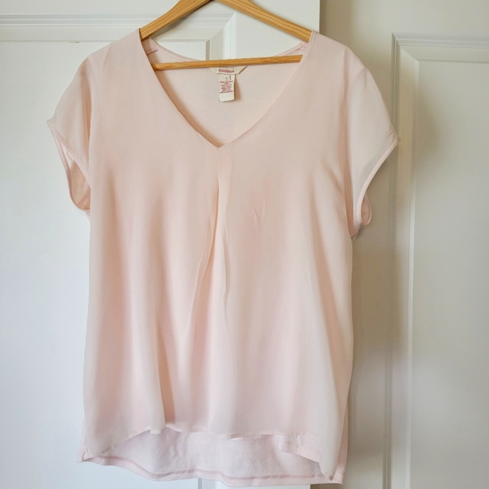 SUNDANCE SILK TOP
